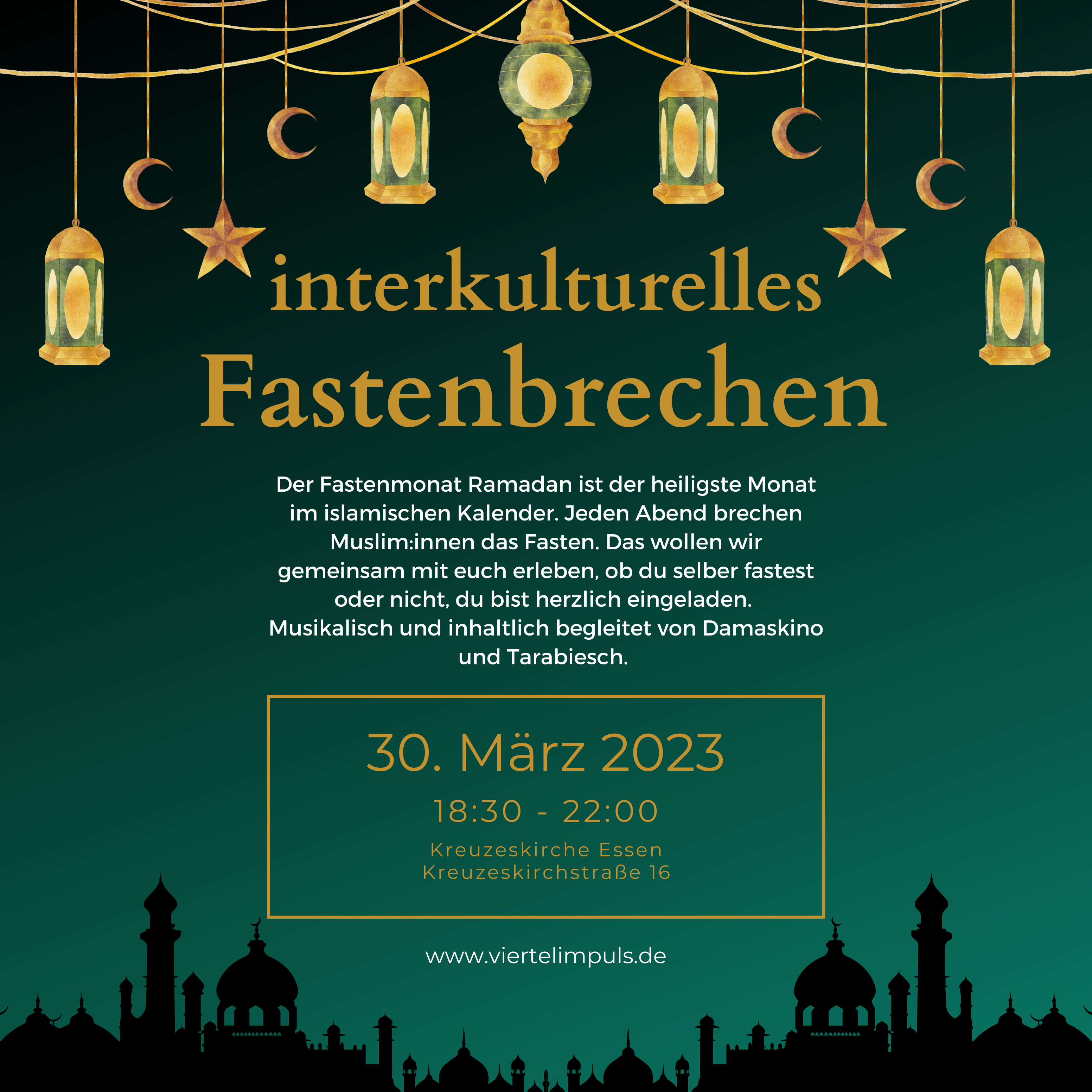 Read more about the article Interkulturelles Fastenbrechen